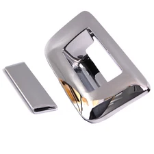 Chrome Tailgate Handle Cover fits 2007-2013 Chevy Silverado 1500 GMC Sierra 1500