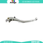 Silvery Front Clutch Lever Left Hand For Ducati Superbike 1198 SP 2011