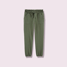 Carter's Pull-On French Terry Joggers NWT Size 6/6X Olive green