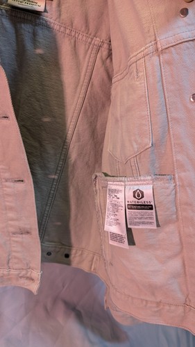 Levi Strauss & Co. Women’s White Jacket - Size L/G, Classic & Stylish Levi's Pre - Picture 4 of 16