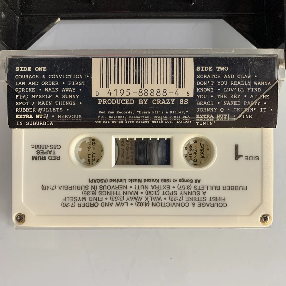 Crazy 8 Big Live Nut Pack (Cassette) Foto 2 de 2