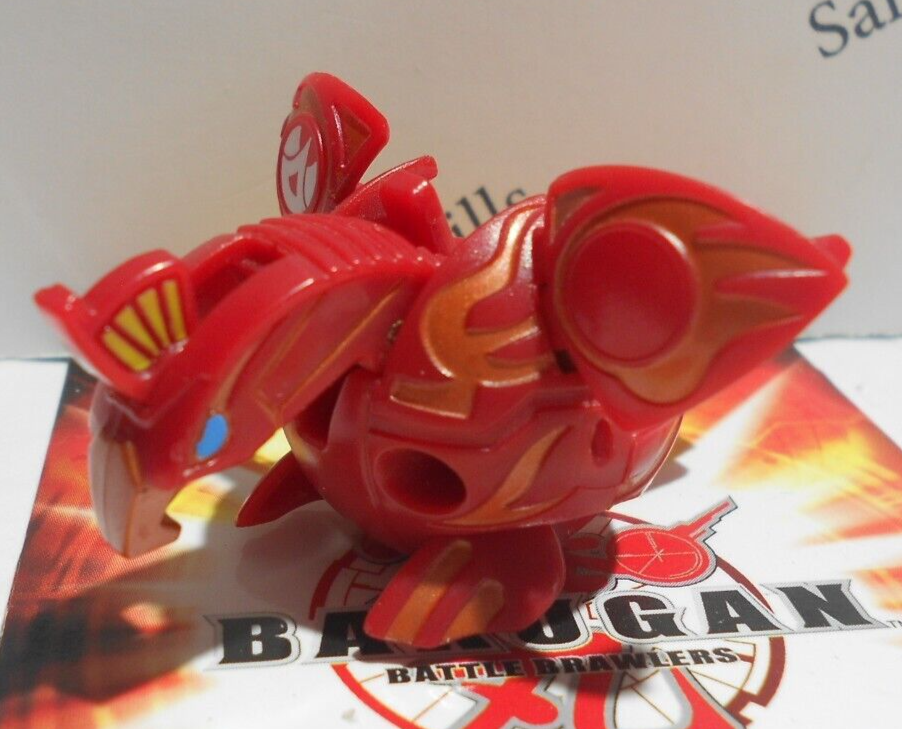 Bakugan Jump Skyress Red Pyrus B1 Classic Open Core 350G | eBay