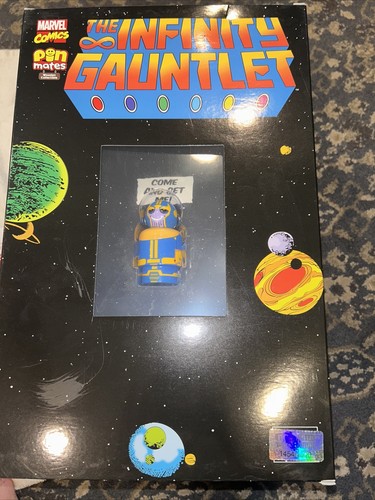 Marvel: Infinity Gauntlet Pin Mates Collectibles Set Of 16- Convention Exclusive