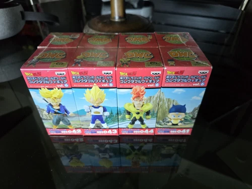 Dragon Ball Z Vol 6 DWC WCF Android 16 17 18 Celdas Baby Trunks Goku Vegeta Nuevo
