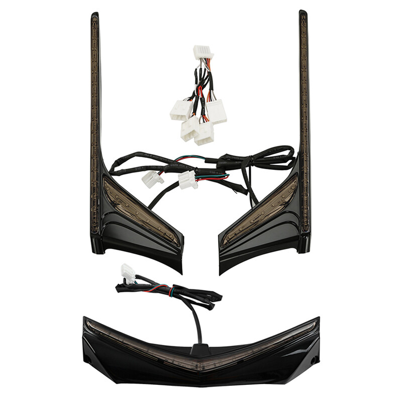 ラック Fender Accent Vertical LED Light Strip Fit For Honda Goldwing 1800
