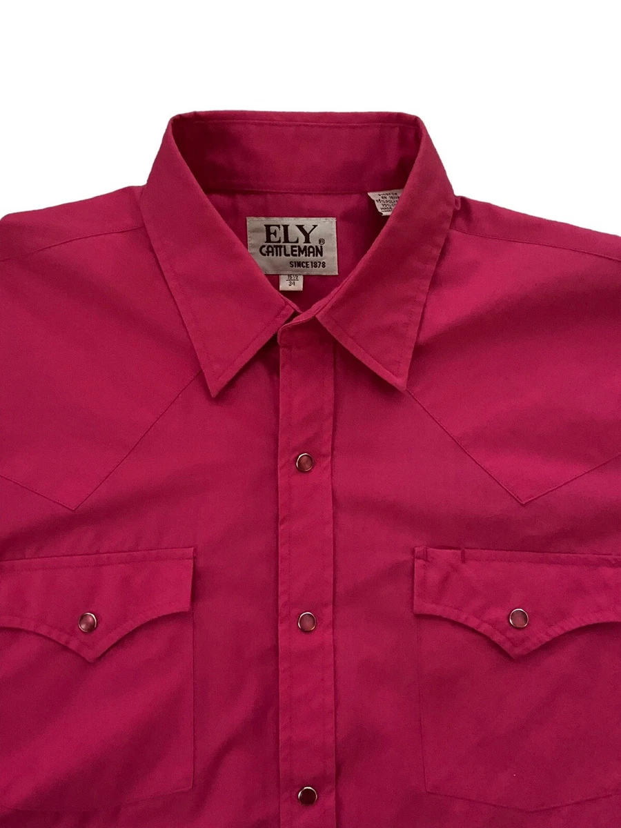 Pink pearl hotsell snap western shirt
