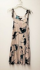 RUSTY Women's EARNING FLOWERS Dress - Sphinx - XSmall - NWT 