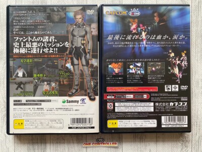 SONY PlayStation 2 PS2 Spy Fiction & Crimson Tears set from