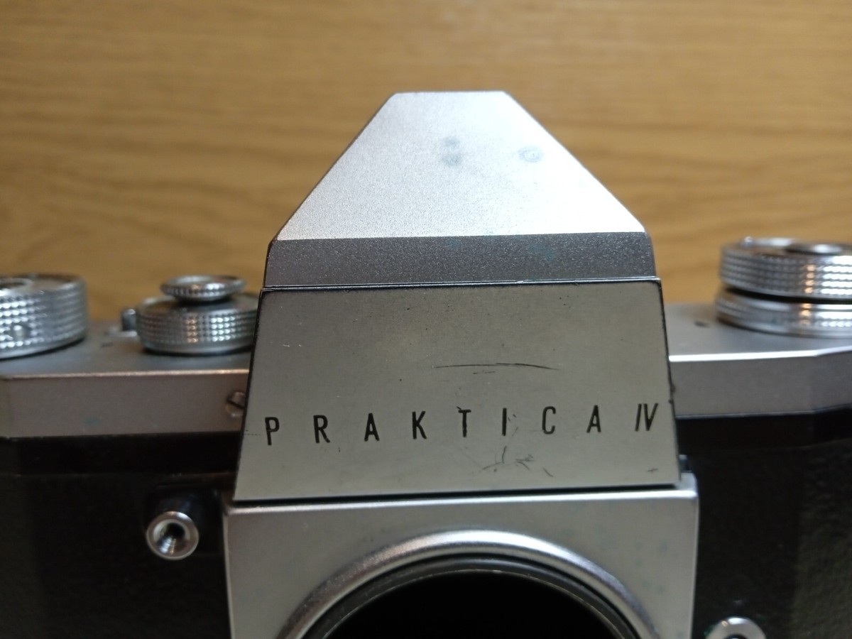 WORKING M42 Praktica IV 4 SLR Body Excellent Condition