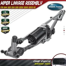 Windshield Wiper Linkage Assembly with Motor for BMW 325i 325xi 335i 2006-2013