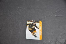 1983-84 NHL Key Tags # 28 Tom Fergus #29 Luc Dufour Boston Bruins