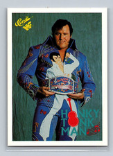 1990 Classic WWF Wrestling Honky Tonk Man #27 