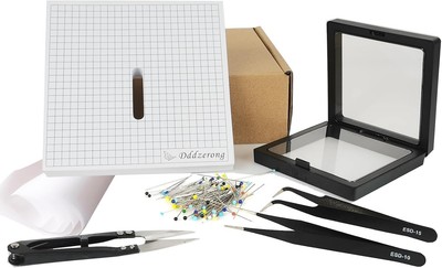 Insect Specimen Tools Kit, Butterfly Specimen Tools for Classroom Teaching, with