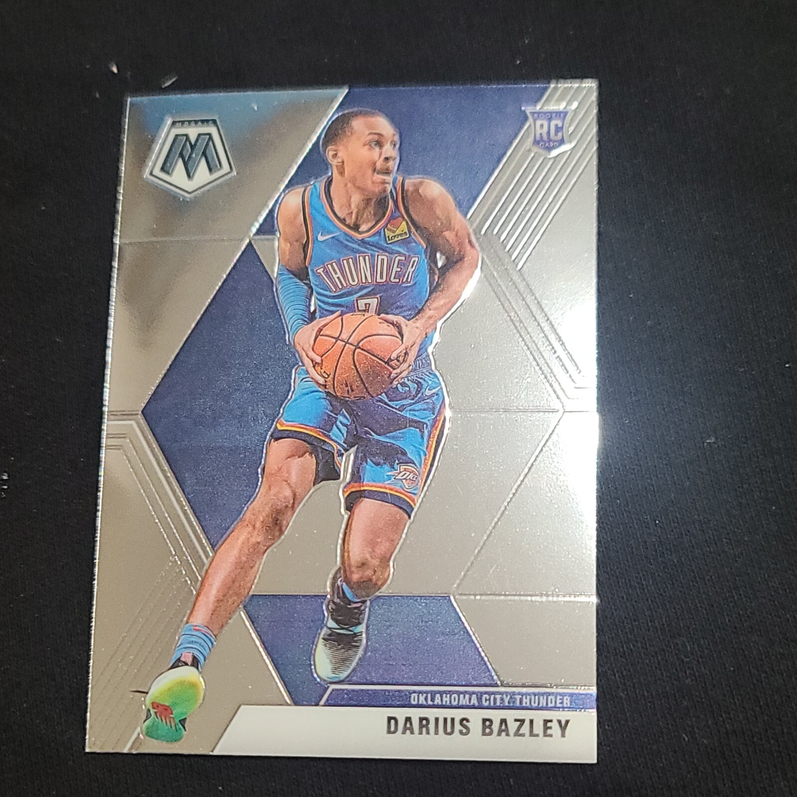 2019-20 Mosaic #227 Darius Bazley RC Rookie Card OKC THUNDER NBA