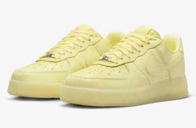 Nike Mens Sz 9 Air Force 1 Low Certified Lover Boy Citron Tint CZ8065-800 nby