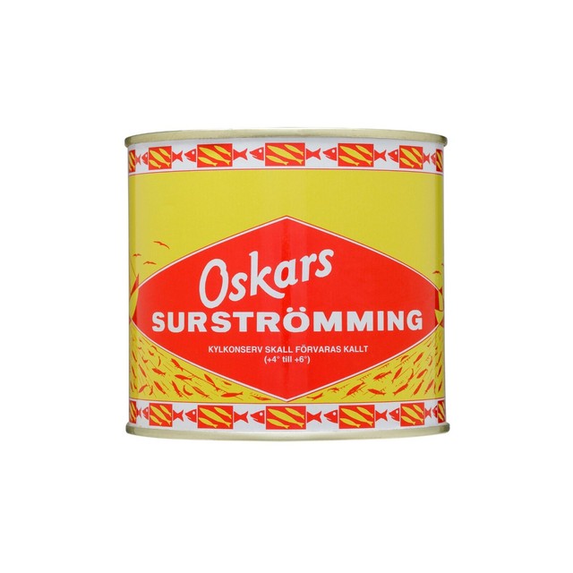 Röda Ulven Surströmming Fillets 400g / 300g Fermented Herring