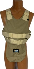 ABA Male Concealable Armor Carrier Tan - Carrier only NO Armor