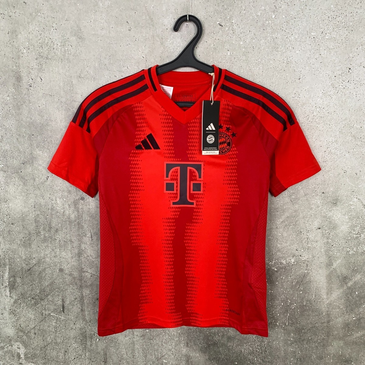 BAYERN MUNICH 2024 2025 HOME FOOTBALL SHIRT ADIDAS JERSEY 11-12