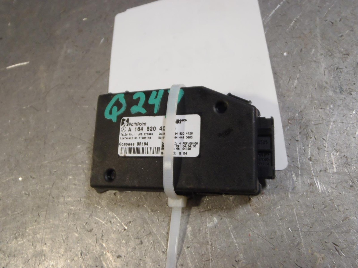 2006 ML350 COMPASS ECU 1648204026 | eBay