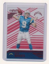 DREW BREES 2016 PANINI CLEAR VISION RED 28/49 *NEW ORLEANS SAINTS*