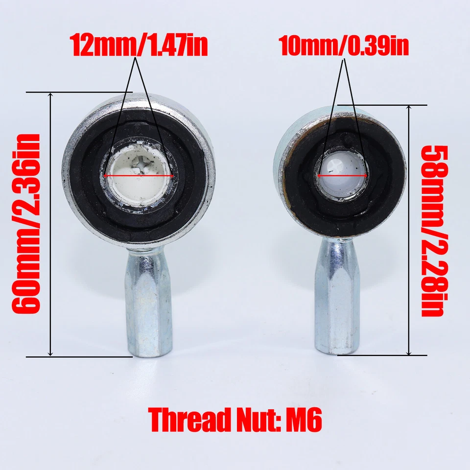 For MG3 MG6 2012 MG7 MGTF MGF Manual Gear Change Cable Linkage Bushing Joint - Image 2 of 4