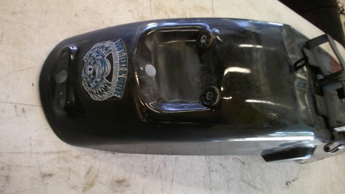 1984-1985 Honda Shadow 700 VT700C rear back fender - Picture 6 of 7