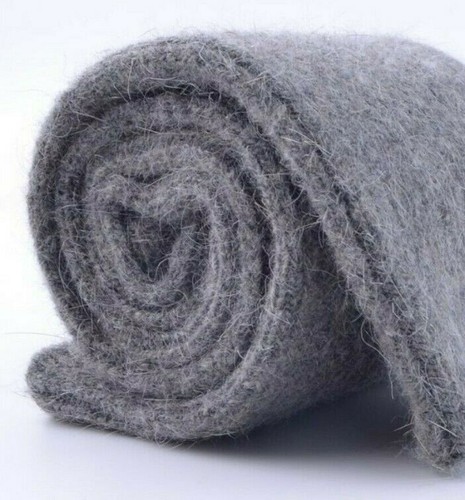 1/3 Pairs Alpaca 100% Wool Alpaka Socks extra thick warm outdoor/Indoor Mens 7-9 - Picture 2 of 8