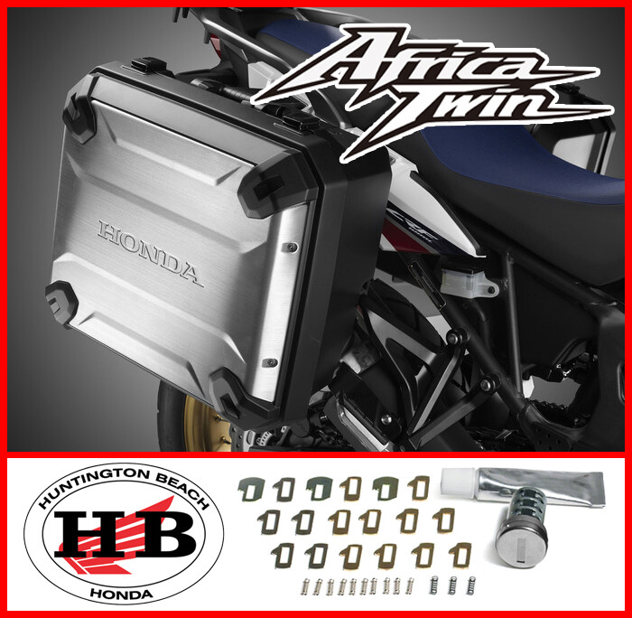 HONDA OEM PANNIER CASE SET (L&R) 2016-2019 AFRICA TWIN W/ (2) KEY