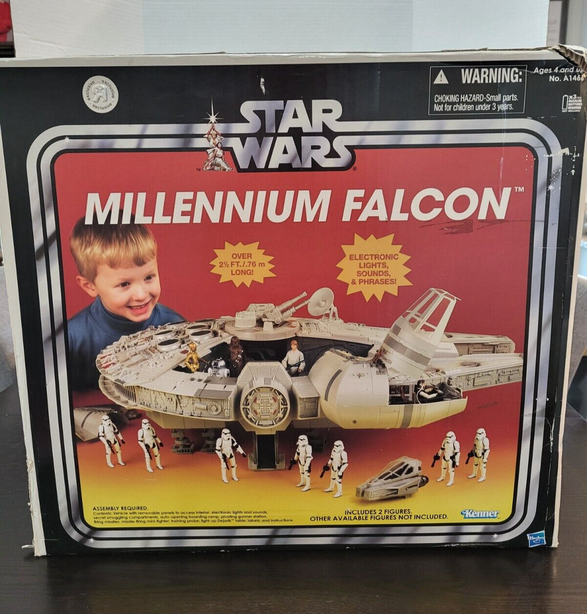 Millennium Falcon STAR WARS The Vintage Collection Toys R Us Millennium Falcon STAR WARS The Vintage Collection Toys R Us