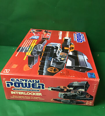Captain Power et les Soldats du Futur - Mattel - Interlocker