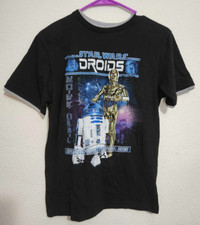 Star Wars Droids Short-Sleeve T-Shirt Kids XL 14/16