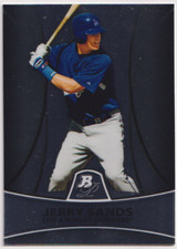 2010 Bowman Platinum #PP1 Jerry Sands Los Angeles Dodgers