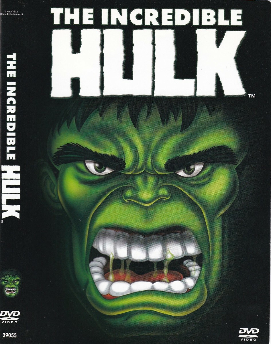 The Incredible Hulk (DVD, 2003) 786936207309| eBay