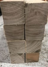 1.75  X 1.75  X 12  Soft Maple Turning Wood Blanks Square Blanks Sealed Qty 8