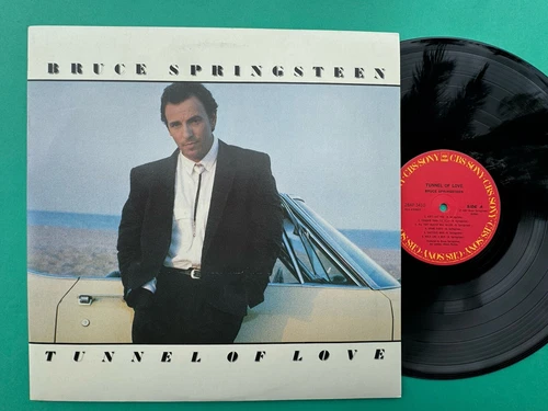 Bruce Springsteen – Tunnel Of Love LP 1987 VINYL, Japan Original, NM Wax