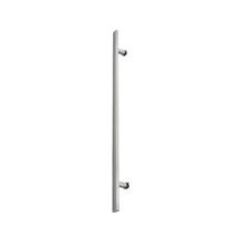 Door Pull Handle Rectangle 36″ Single Side Stainless Steel 304, Satin