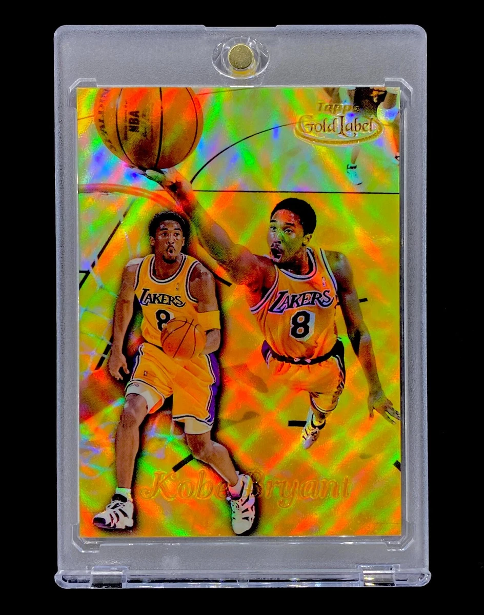 Topps Gold Label Kobe Bryant Sports Trading Cards & Accessories