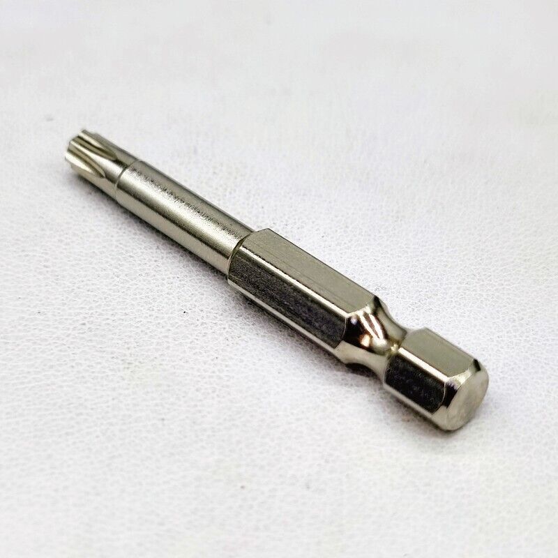 10Pcs TT35 Magnetic Security Star 7 Point Torx Screwdriver Bit 1/4