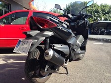 Turbo Kit Edelstahl Sport Auspuff Yamaha X-Max 125i 2021 125 Auspuffanlage 4T