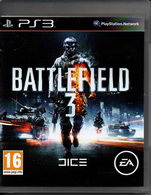 Battlefield 3 PS 3 EA