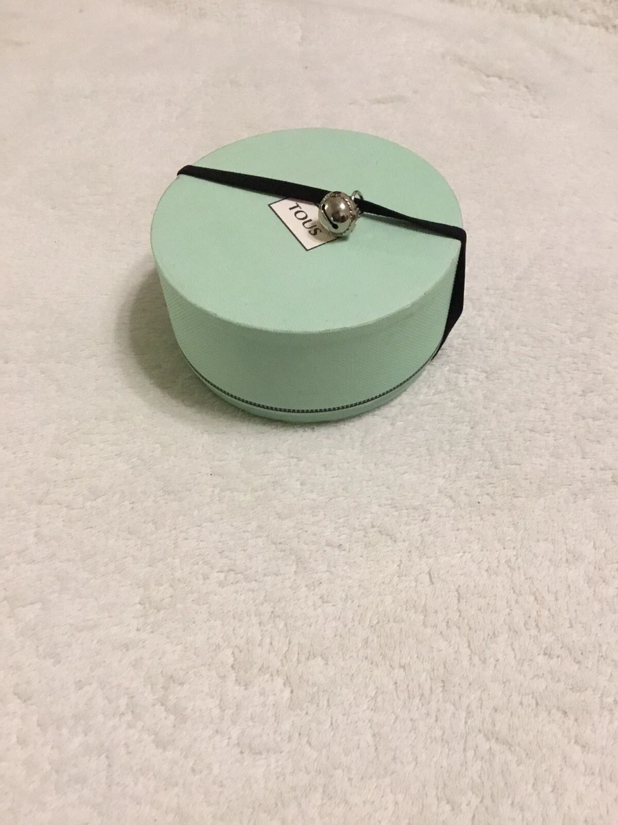 TOUS JEWELRY CAJA DE REGALO VERDE DE 4