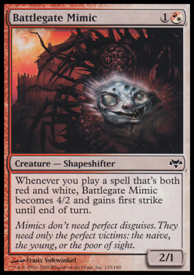 MTG Magic the Gathering Battlegate Mimic (133/187) Eventide LP