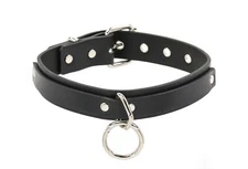 Funk Plus Original Ring Bondage Knocke Love Collar Genuine Leather Made In USA 