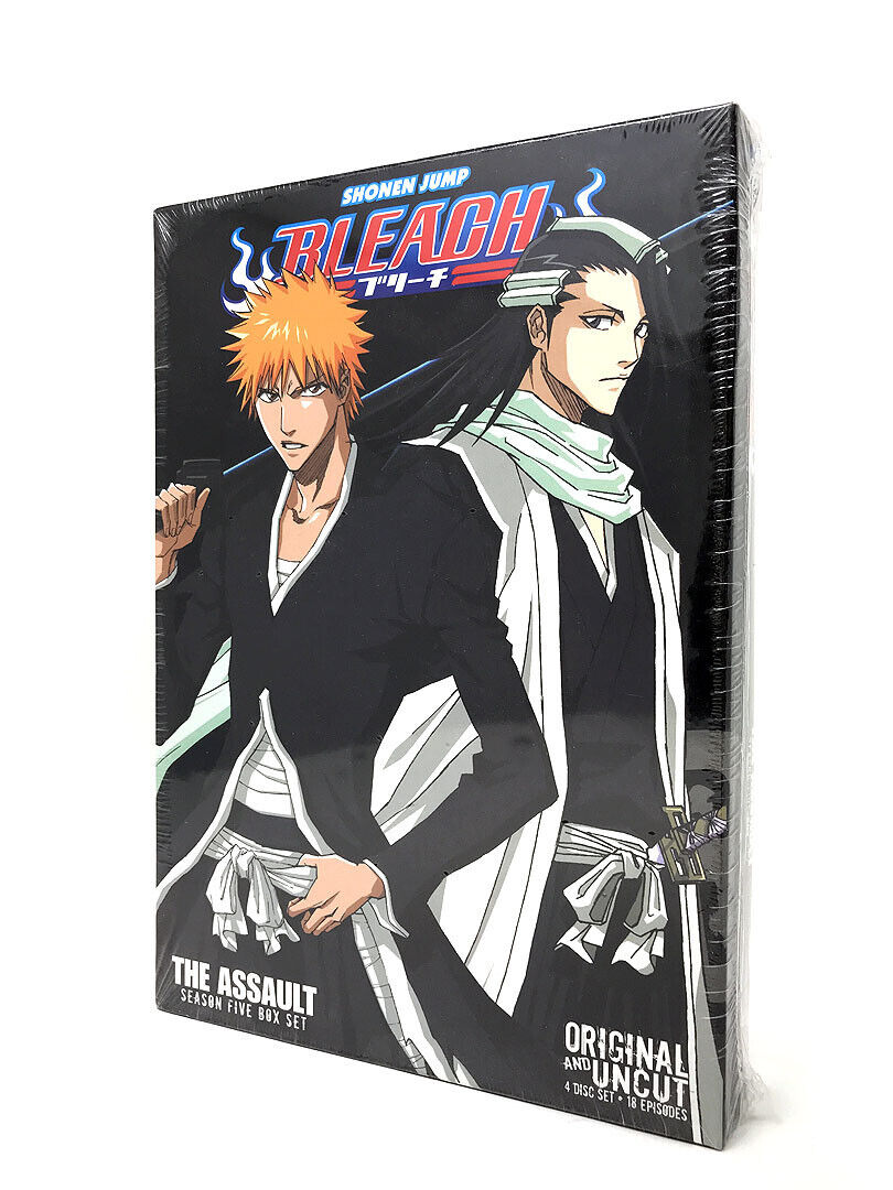 Bleach: The Assault - Season 5 Box Set (Episodes 92-109) - *Original and  Uncut*