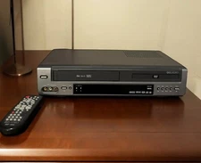 GO. Video DVD VCR Combo Model DV1030 Parts/Repair ONLY With Working Remote