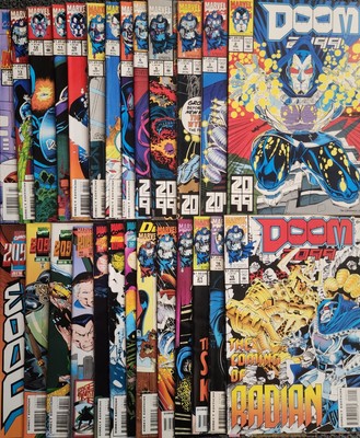 Doom 2099 #2-16, 21 24 26 27 30 32 34 40-43 Marvel Comic Book Lot Hulk FF 1993