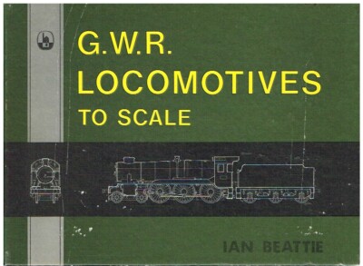 GWR DAMPFLOKEN (INKL. KING CASTLE GRANGE COUNTY 57xx P.TANK) MASSSTAB ZEICHNUNGSBUCH