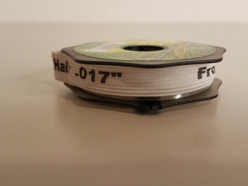 Frog Hair High Performance Tippet Material .017" 25 Meter Spool Fishing - Picture 3 of 3
