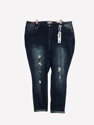 NWT Eighty-Eight Premium Skinny Ripped 