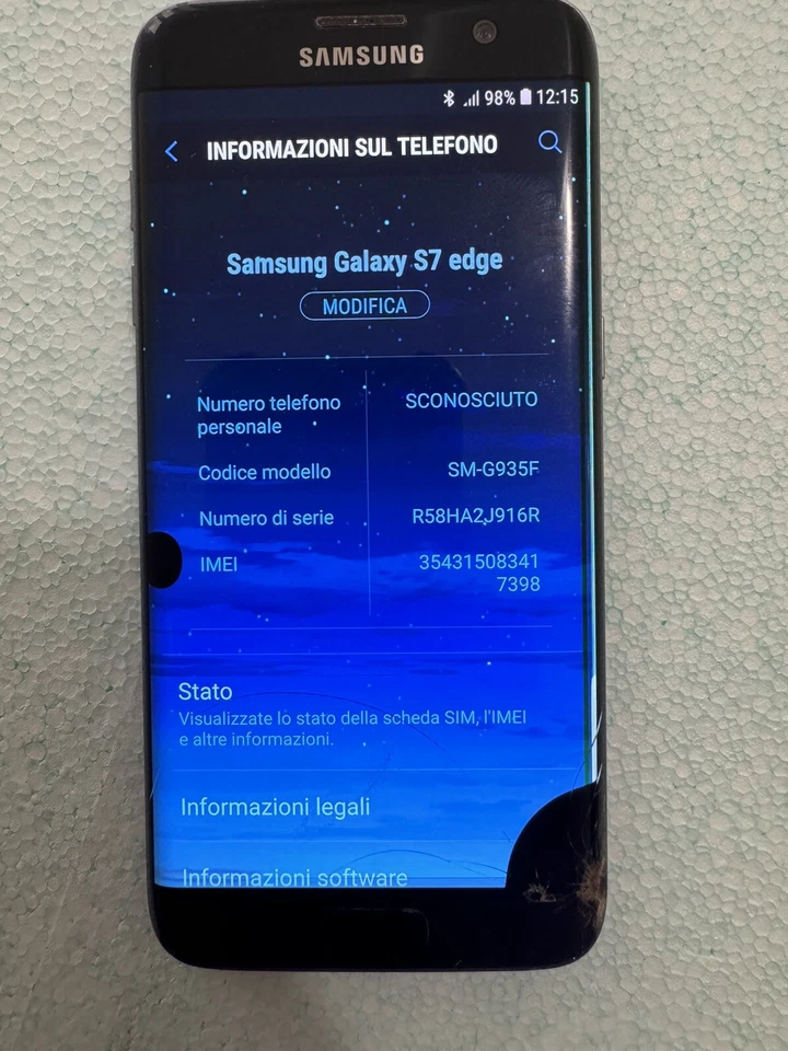 Samsung Galaxy S7 Edge Display Da Cambiare!!! - Immagine 4 di 4